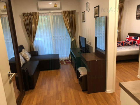🎉 For Sell Condo LUMPINI PLACE BANGNA KM.3 Building B, Floor 2,1 bed room, Room size 26.00 sqm