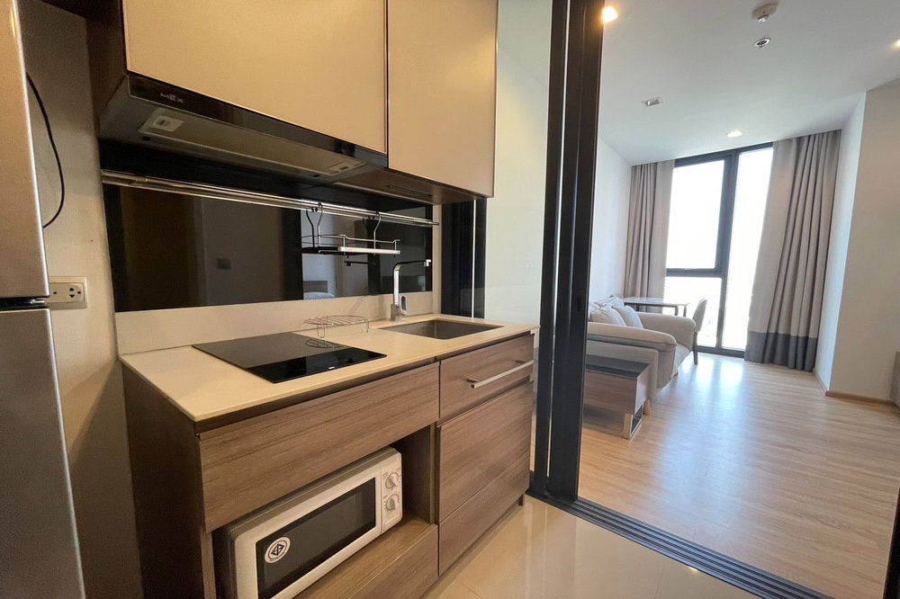 picture 🔥 For Rent !!🔥 Code C20240400039........The Line Phahon - Pradipat, 1 bed, 1 bath, high floor15++, great facility, furnished, ready to move in 📣📣 - 4/8