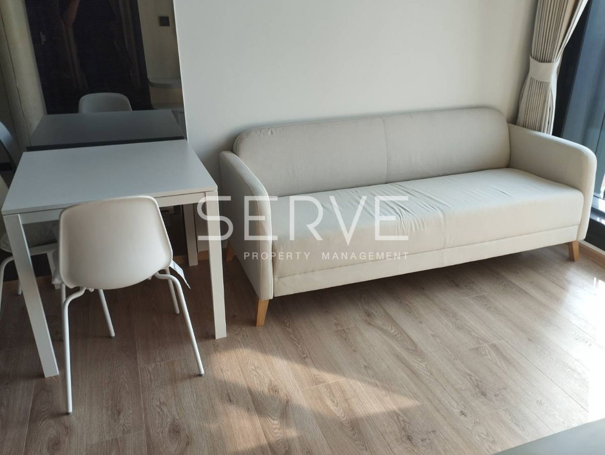 picture 23K/Mo 1 Bed Large Room Condo High Rise Good Location  Close to BTS Ari station 220 m.  @ Noble Around Ari  - 10/15