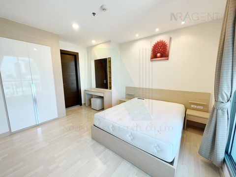 For rent, Rhythm Ratchada, 1 bedroom, 8th floor, near Robinson Ratchada.