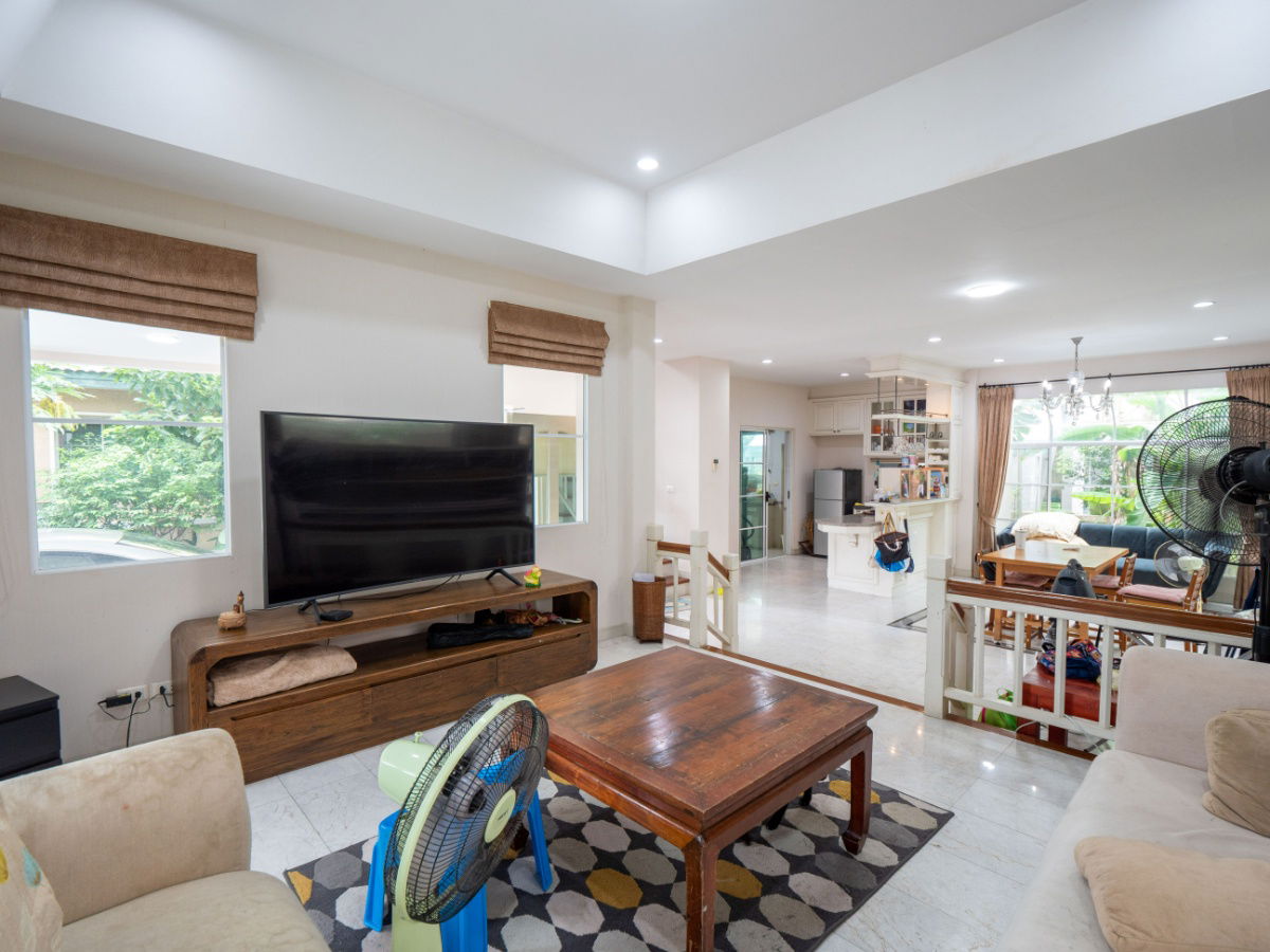 รูป ขายบ้าน ราคาดีที่สุดในโครการ 77.2 ตรว. 3 นอน 3 น้ำ หมู่บ้าน บ้านนันทวัน สวนหลวง ร.9 Nantawan Suanluang Rama 9  - รูปที่ 4/50