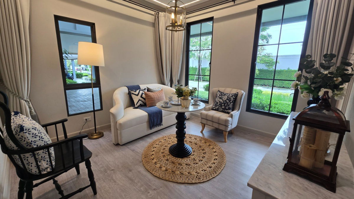picture 🔥Show House for Sale‼️ Single house no. 8/5 in elegant Modern Farmhouse style Ready to move in — cozy, stylish, and functional! - 10/27