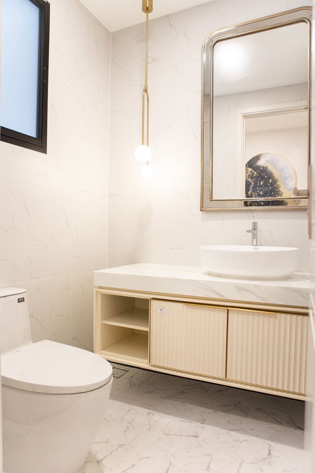 picture House for rent Nantawan Rama 9 - New Krungthepkreetha  - 15/15