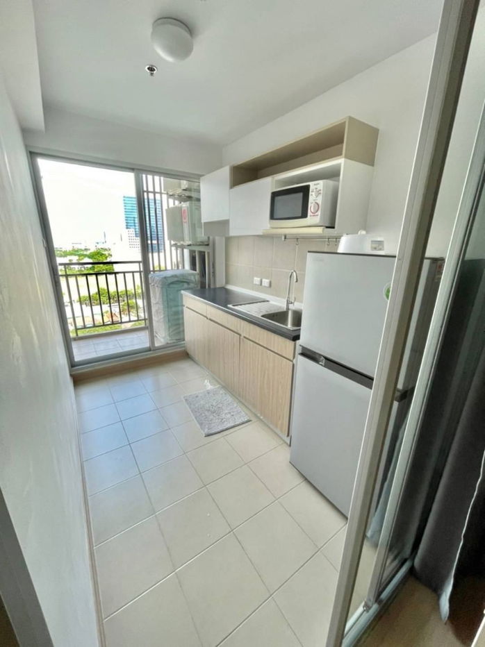 picture *** Condo for rent : Supalai Veranda Rama 9  1 Bedroom Fully furnished Sofa bed *** - 10/13