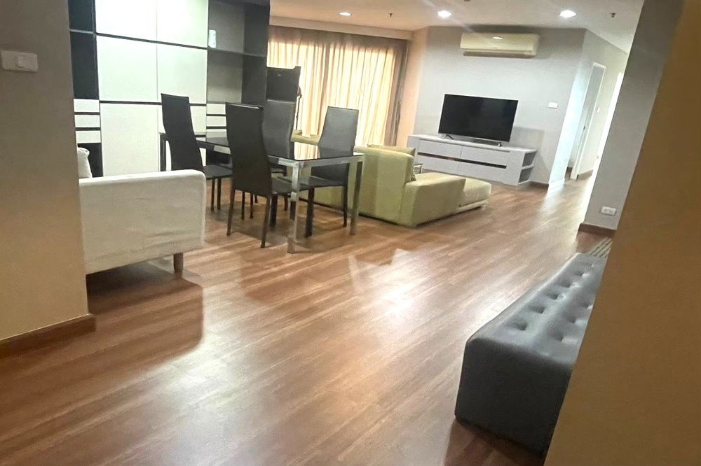 รูป 🔥 สำหรับเช่า !!🔥 Code C20250600025..........Belle Grand Rama 9, 3 ห้องนอน, 2 ห้องน้ำ, ชั้นสูง 38++, แต่งครบ, พร้อมเข้าอยู่ 📣📣 - รูปที่ 3/14