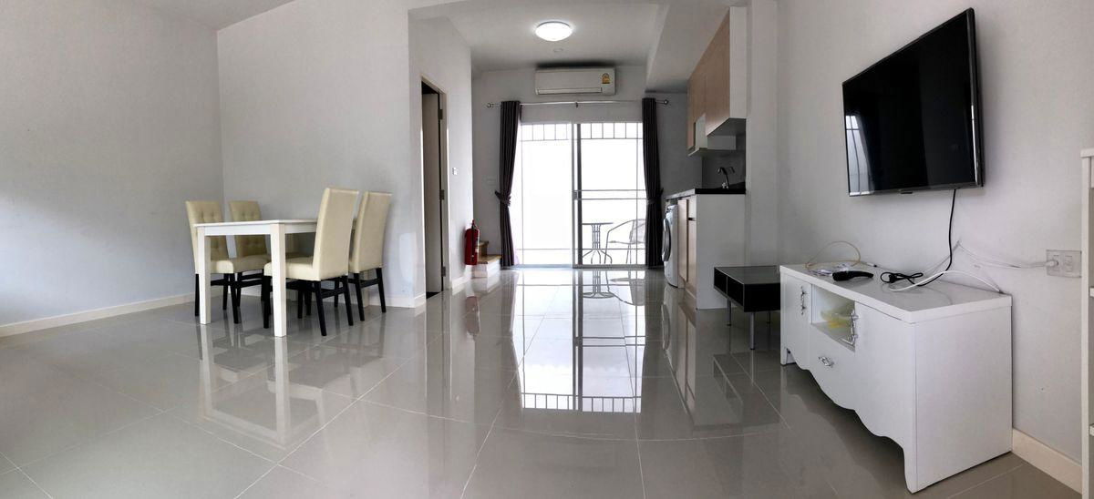 picture Townhouse for rent ✨ Indy Bangna Km.7 ✨ 2 bedrooms, 3 bathrooms, fully furnished and equipped with appliances - 8/12