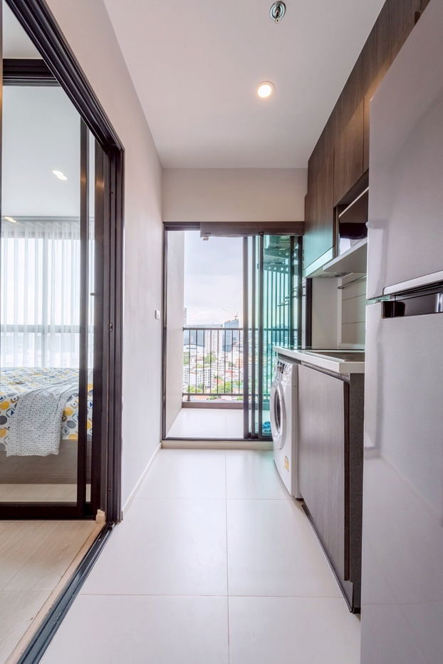 picture 🟢For Sale🟢Elio Del Nest Udomsuk, beautiful room, fully furnished📱ADD LINE @nathong97 (reply ⚡ 24 Hr) P593 - 11/27