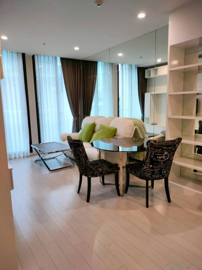 picture LTH12879 - Condo for rent  at Noble Ploenchit Size 58 sqm. 1 bed 1 bath Near BTS Phloen Chit Station ONLY 50K/Month - 5/5