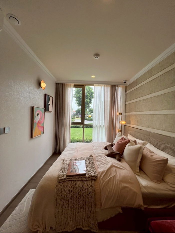 รูป 🔑 ขายใบจอง คอนโด VallesHaus by SANSIRI – ห้องวิวสระ+คลับเฮ้าส์ ราคาดีกว่าโครงการ! พร้อมอยู่ปี 2027 - รูปที่ 2/9
