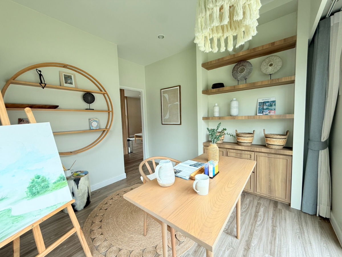 picture Show Home for Sale: “Saransiri Bangna” – Camelia Model | Fully Furnished, Move-In Read - 4/26