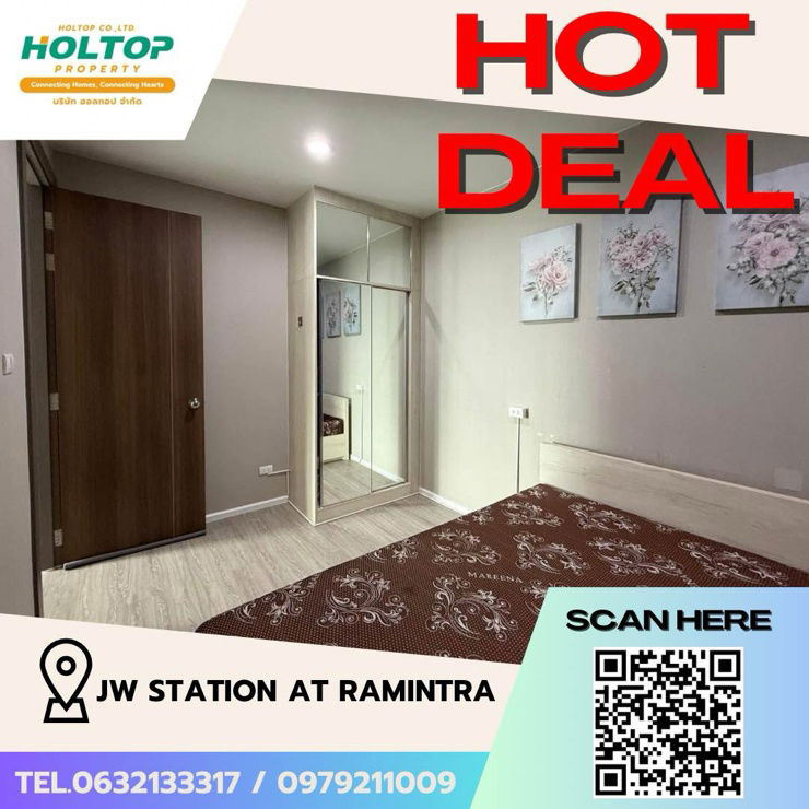picture #Z1563 Condo for rent JW Station At Ramintra - 1/7
