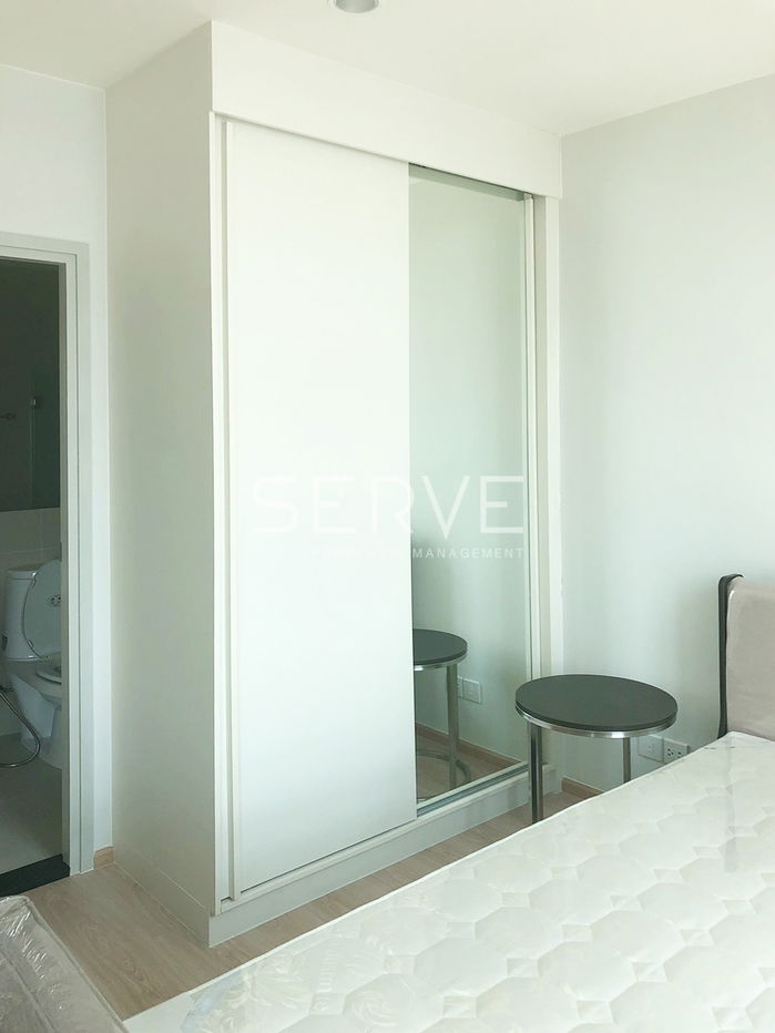 picture Corner  Room 1 Bed Nice View Condo High Rise Good Location  Close to  MRT Thailand Cultural Centre Station @ Noble Revolve Ratchada 2  - 6/6