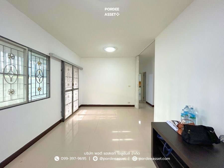 รูป ขาย!! พฤกษาวิลล์ 8/2 สรงประภา (หลังริม 32 ตร.ว.) ใกล้รถไฟฟ้าสายสีแดง สถานีดอนเมือง โรบินสันศรีสมาน สรงประภา ดอนเมือง กรุงเทพฯ - รูปที่ 4/22