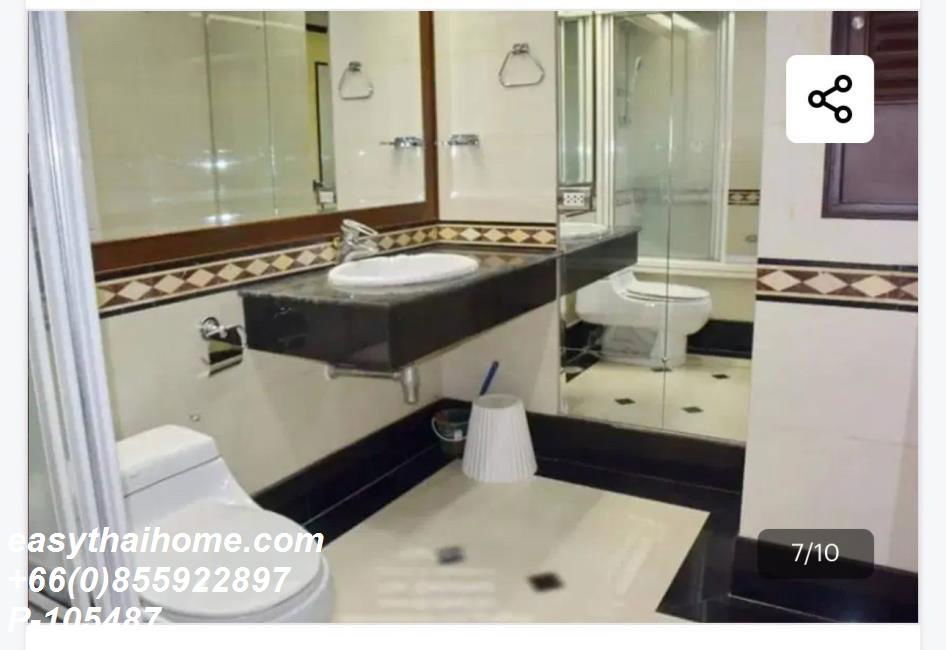 picture P-105487 Condo for rent Prasertsuk Place fully furnished (Confirm again when visit).  - 7/10