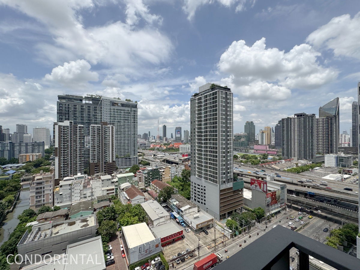 รูป Life Asoke - Rama 9 ห้องสวย ราคาดี สอบถามเพิ่มเติมได้ที่ Line @condorental - รูปที่ 14/17