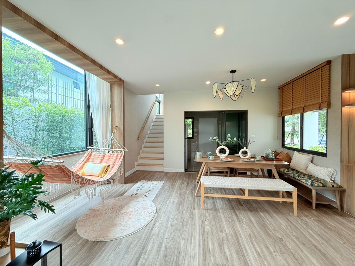 picture Show Home for Sale: “Saransiri Bangna” – Camelia Model | Fully Furnished, Move-In Read - 7/26