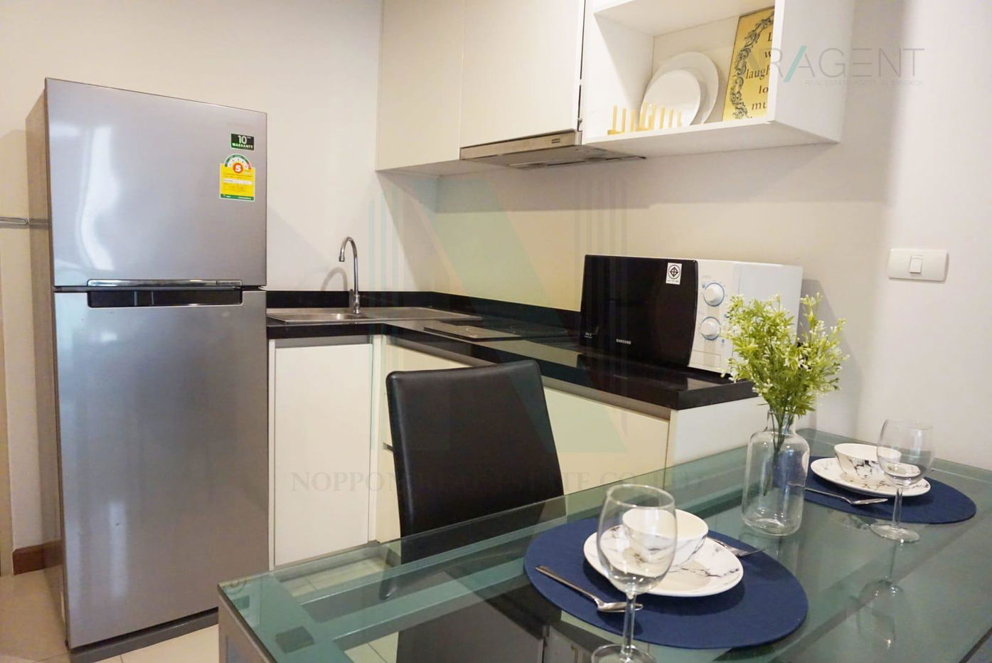 picture For rent condo LE COTE THONGLOR 8 Building 1, Floor 3,1 bed room, Room size 33.00 sqm - 8/8