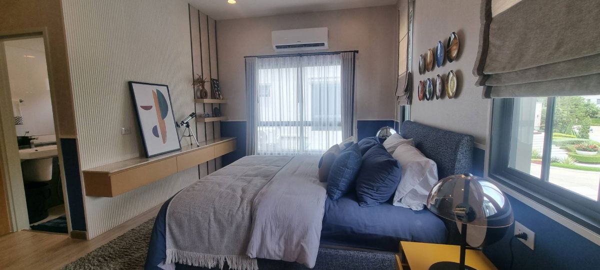 picture Show house for sale at Saransiri Ratchapruek 345 — a quality project by Sansiri. - 13/15