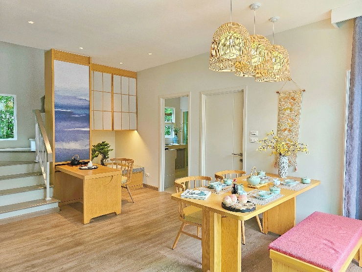 รูป 🏡 ขายบ้านตัวอย่าง สไตล์ญี่ปุ่น 🇯🇵 หลังเดียวในโครงการ!  พิเศษ 7.99 ล้านบาท แต่งเฟอฯ ครบ พร้อมเข้าอยู่ ทำเลสวยบนถนนเมน 
📍 โครงการอณาสิริ อยุธยา 2  - รูปที่ 6/25