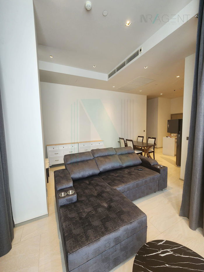 picture For Rent Condo ASHTON SILOM Building 1, Floor 12,2 bed room, Room size 86.00 sqm - 2/8
