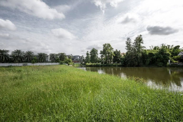 รูป ขายที่ดิน แปลงงาม ภายในโครงการหรู Windmill Park (บางนา) ที่ดินสวย ทำเลดี ส่วนตัวมากๆ ร่มลื่นเหมาะสร้างบ้านขนาดใหญ่ ( ราคาถูกมากๆ ) - รูปที่ 5/8
