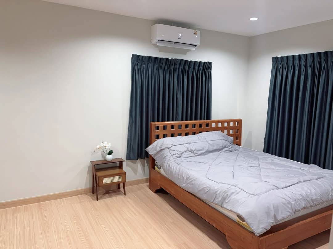 picture For rent: 2-storey detached house, Kanchanakanokville 14 project, San Kamphaeng. No flooding. New house, no one has ever lived in it. All electrical a - 6/10