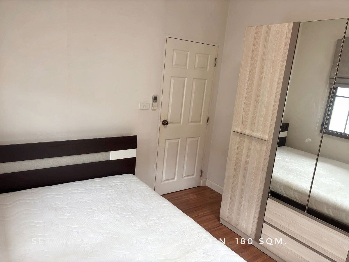 รูป ให้เช่าบ้านเดี่ยว ม.เศรษฐสิริ บางนา-วงแหวน  บนพื้นที่ 54 ตรวา. หลังเมกาบางนาเพียง 200 เมตร - รูปที่ 7/8