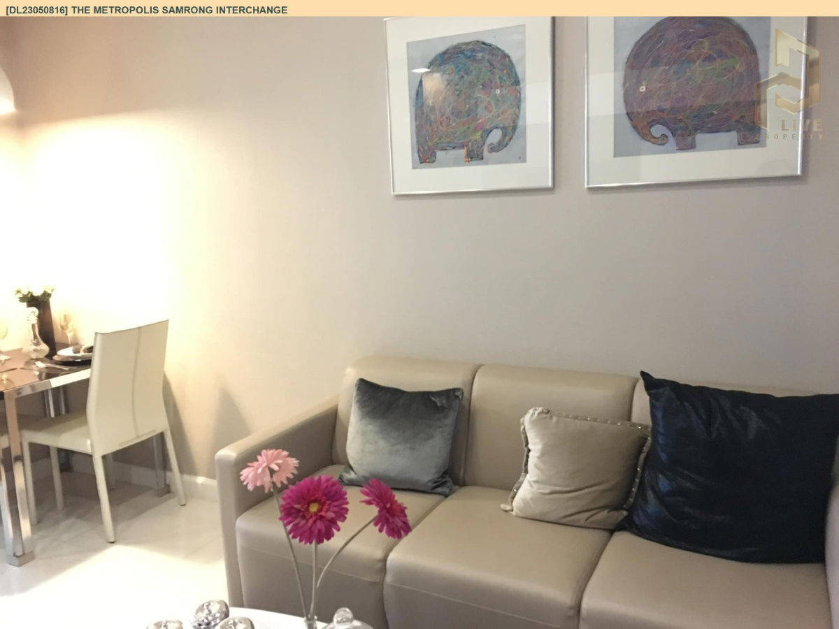 picture DL23050816 Condo for rent, The Metropolis Samrong Interchange , ready to move in, call urgently 0638692663 LineID @655ebbvc - 3/12