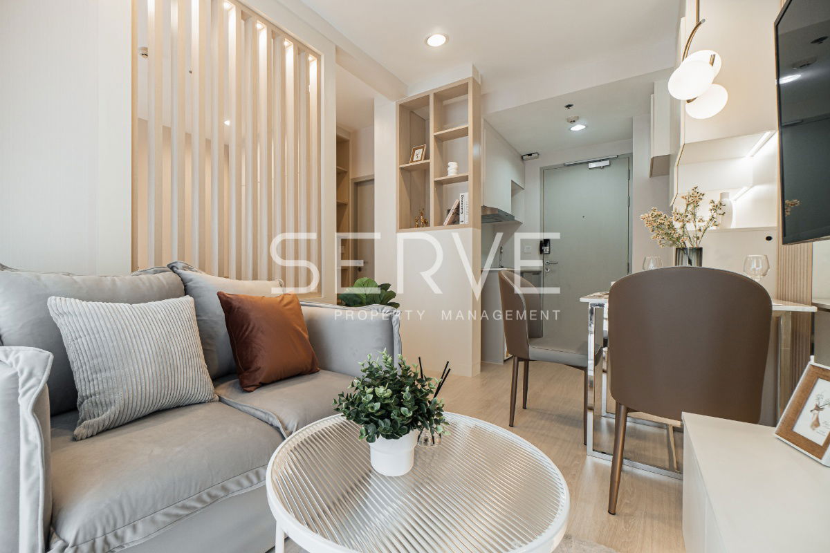picture 1 Bed 1 Bath Nice Room Good Location Close to BTS Ratchathewi 300 m. & BTS Phaya Thai 700 m. @  Ideo Q Ratchathewi  - 12/12