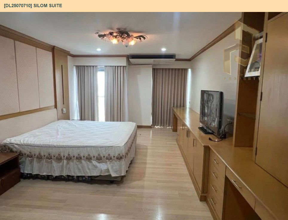 รูป DL25070710 ให้เช่าคอนโด สีลม สวีท (Silom Suite) ใกล้ BTS เซนต์หลุยส์ พร้อมเข้าอยู่ โทรด่วน 0638692663 LineID @655ebbvc - รูปที่ 3/15