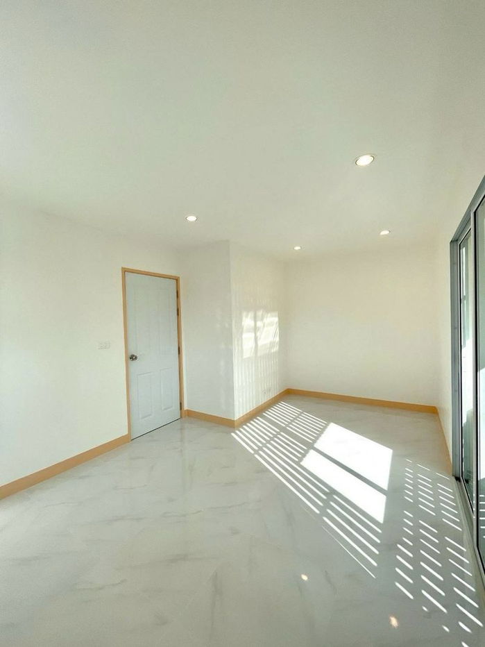 picture Townhouse for sale, Pruksa Town Next Tiwanon-Rama 5 Village, 4 bedrooms 2 bathrooms Area 34.9 sq.wah. Fully furnished - 11/19