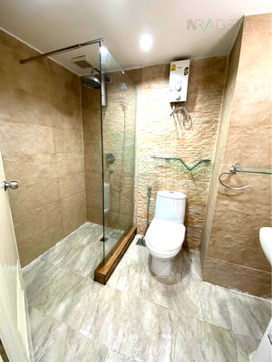 Condos for rent Huai Khwang : 🎉 For Rent Condo RATCHADA ORCHID Building B, Floor 15,Studio, Room size 35 sqm