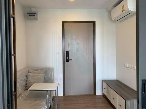 For Rent Condo THE NEST SUKHUMVIT 64 Building B, Floor 8,Studio, Room size 28.00 sqm