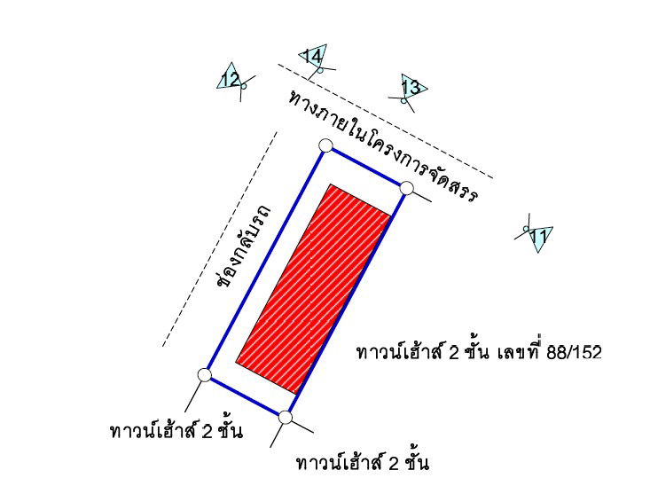 picture ทาวน์เฮ้าส์ 110.4 square meter Pathumthani Lat Lum Kaeo Khlong Phra Udom for 1560000 THB - 13/13