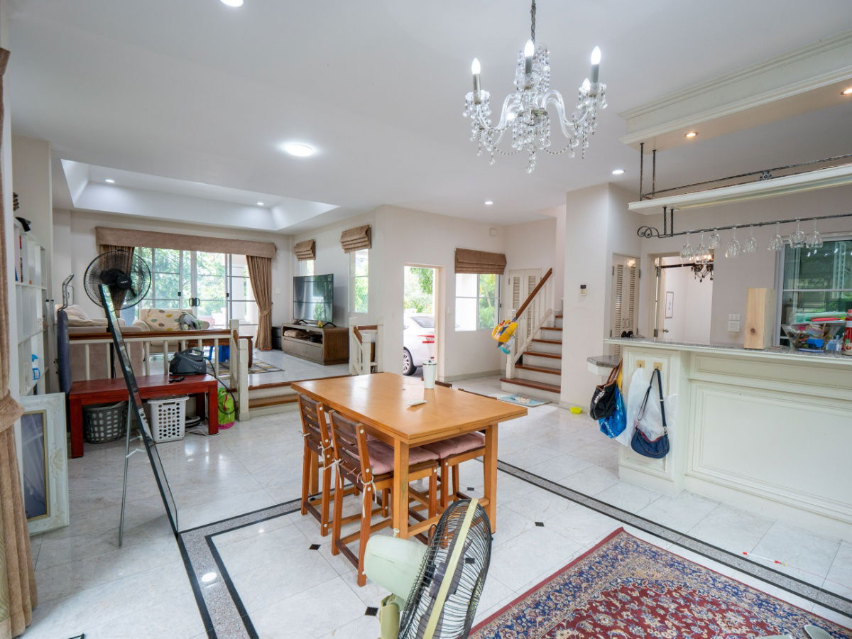 รูป ขายบ้าน ราคาดีที่สุดในโครการ 77.2 ตรว. 3 นอน 3 น้ำ หมู่บ้าน บ้านนันทวัน สวนหลวง ร.9 Nantawan Suanluang Rama 9  - รูปที่ 23/50
