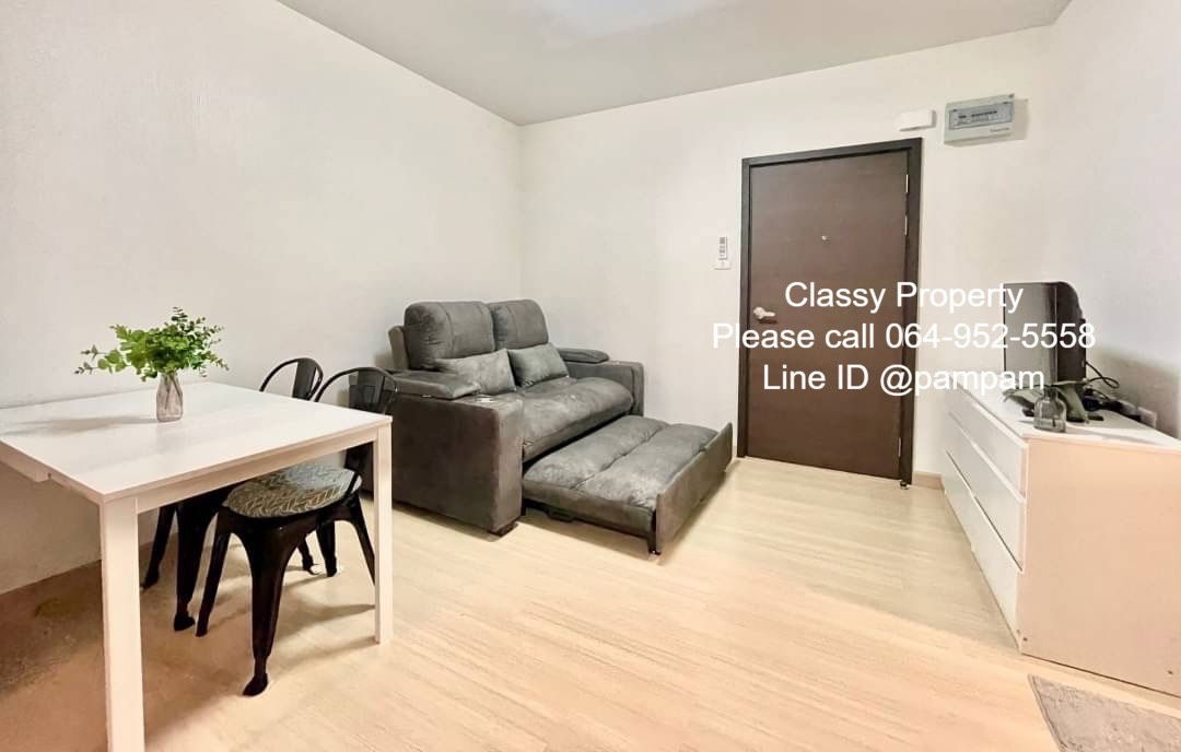 picture *** Condo for rent : Supalai Veranda Rama 9  1 Bedroom Fully furnished Sofa bed *** - 5/13