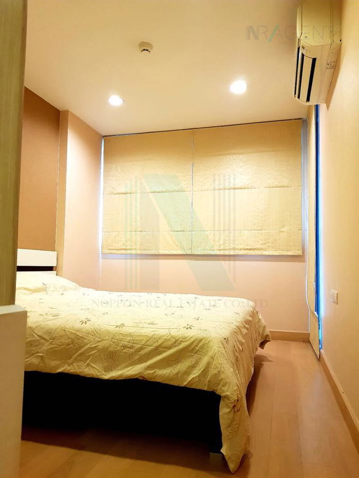 รูป ให้เช่าคอนโด ไอดีโอ บลูโคฟ สาทร อาคาร B ชั้น 6 1 ห้องนอน ขนาด 35.00 ตรม ใกล้ ตลาดเจริญรัถ - รูปที่ 4/8