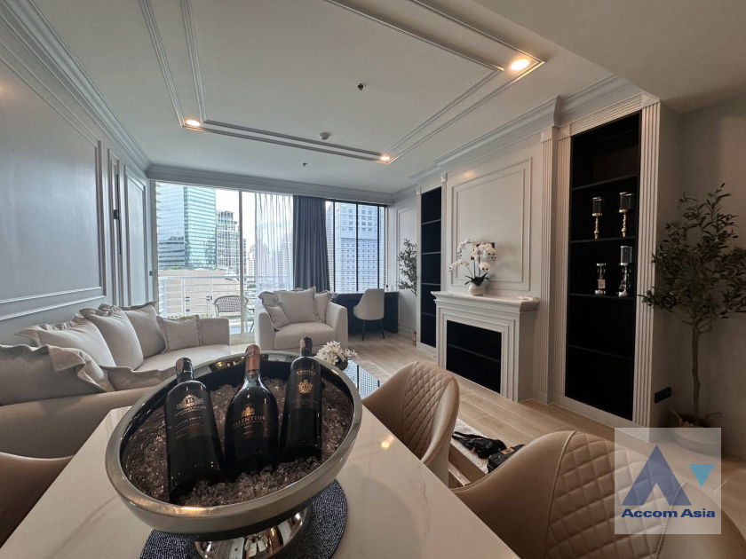 รูป 🔼🔽 AccomA 📩 Corner Unit 2 BR Condominium @Siri Residence Sukhumvit 24 (AA21643) - รูปที่ 3/20