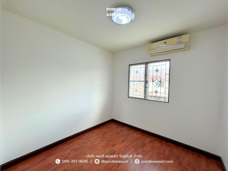 รูป ขาย!! พฤกษาวิลล์ 8/2 สรงประภา (หลังริม 32 ตร.ว.) ใกล้รถไฟฟ้าสายสีแดง สถานีดอนเมือง โรบินสันศรีสมาน สรงประภา ดอนเมือง กรุงเทพฯ - รูปที่ 13/22