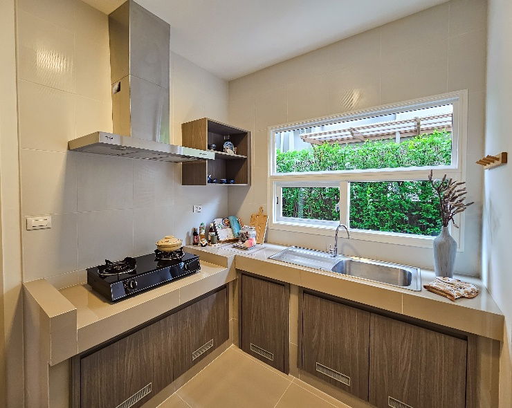 รูป 🏡 ขายบ้านตัวอย่าง สไตล์ญี่ปุ่น สวย แต่งเฟอร์ฯ ครบทั้งหลัง หิ้วกระเป๋าเข้าอยู่ได้เลย! 
📍ทำเลดี ใกล้เซลทรัล อยุธยา  - รูปที่ 15/25