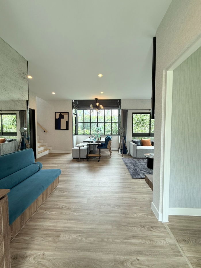 picture Show Home for Sale: “Saransiri Bangna” – Daisy Model | Fully Furnished, Move-In Read - 4/24