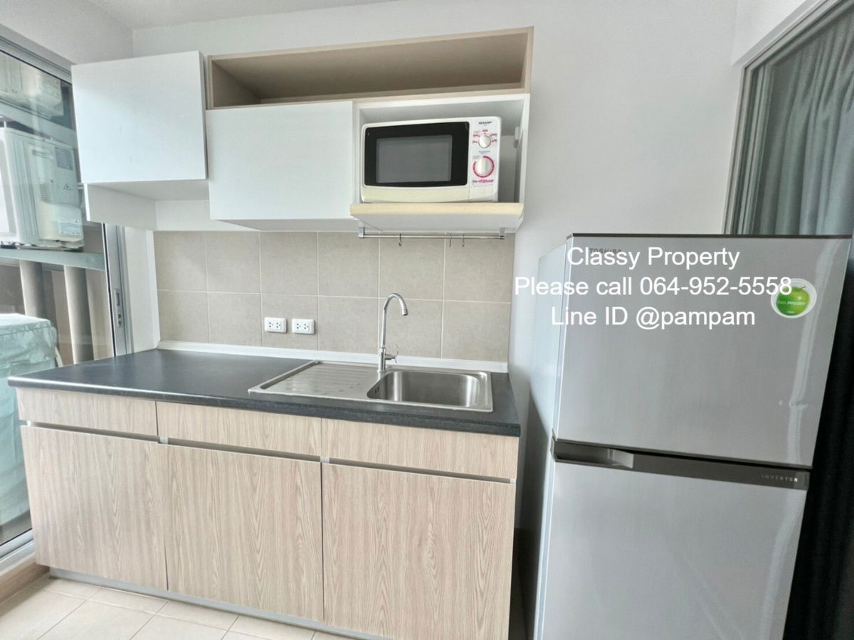 picture *** Condo for rent : Supalai Veranda Rama 9  1 Bedroom Fully furnished Sofa bed *** - 8/13