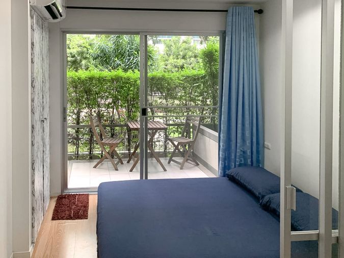 📍 Urgent sale with tenants only 1.35mb. Garden view , near BTS Onnut,