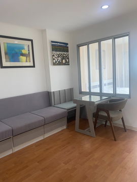 For rent Lumpini Ville Sukhumvit 77, fully furnished, ready to move in.