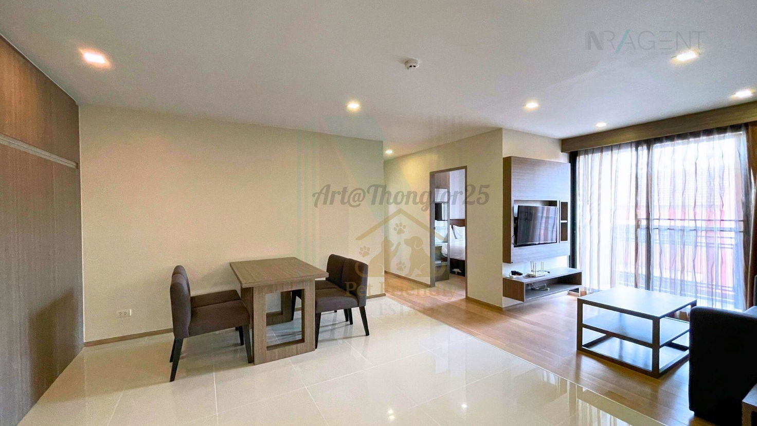 picture 🎉 For Rent Condo ART @ THONGLOR 25 Building 1, Floor 5,2 bed room, Room size 72.00 sqm - 7/8