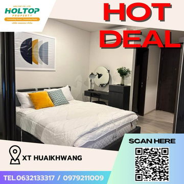 #Z1547 Condo for rent XT HUAIKHWANG
