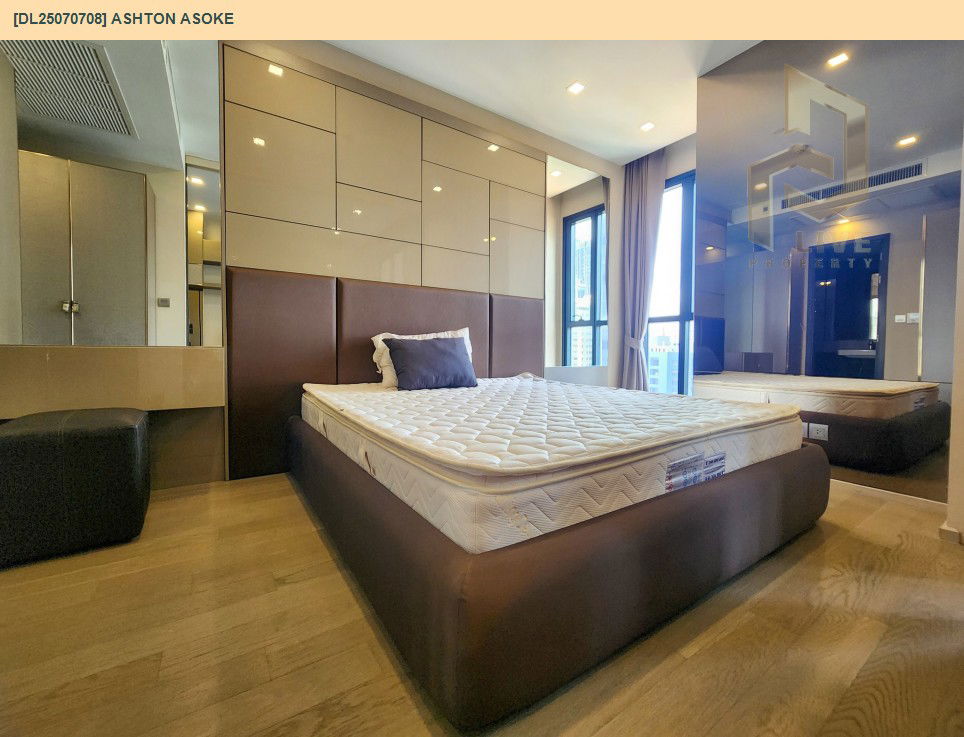 picture DL25070708 Condo for rent, Ashton Asoke near MRT สุขุมวิท, ready to move in, call urgently 0656133286 LineID @534wlwof - 5/8