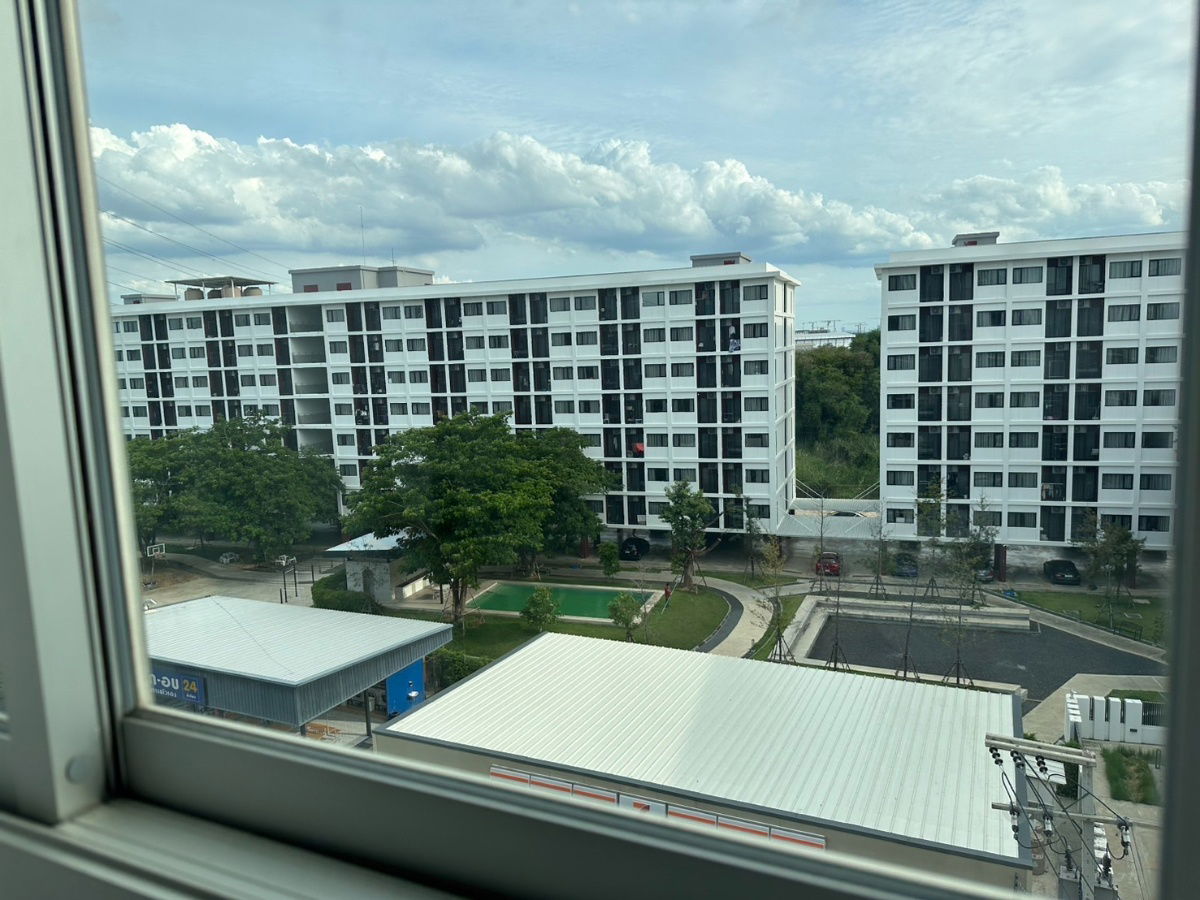 รูป OWAnn220725  Vาย :D Condo  campus Dome Rangsit Phase3   ✅เพียง 1.79 ลบ ค่าโอนอากร คนละครึ่ง  #ใกล้มหาวิทยาลัยธรรมศาสตร์ - รูปที่ 10/14