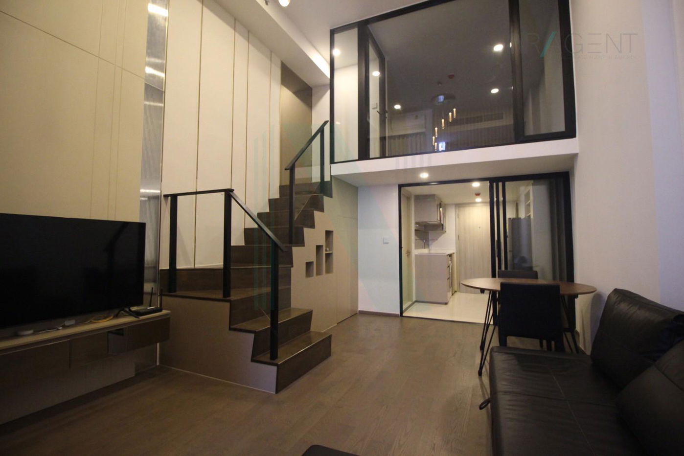รูป ให้เช่าคอนโด พาร์ค ออริจิ้น ราชเทวี อาคาร 1 ชั้น 25 Duplex ขนาด 45 ตรม ใกล้ ใกล้ BTS ราชเทวี - รูปที่ 7/8