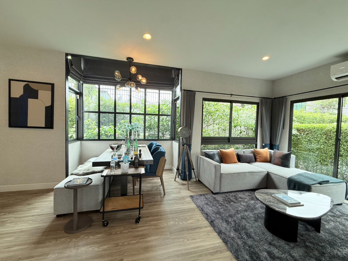 picture Show Home for Sale: “Saransiri Bangna” – Daisy Model | Fully Furnished, Move-In Read - 8/24